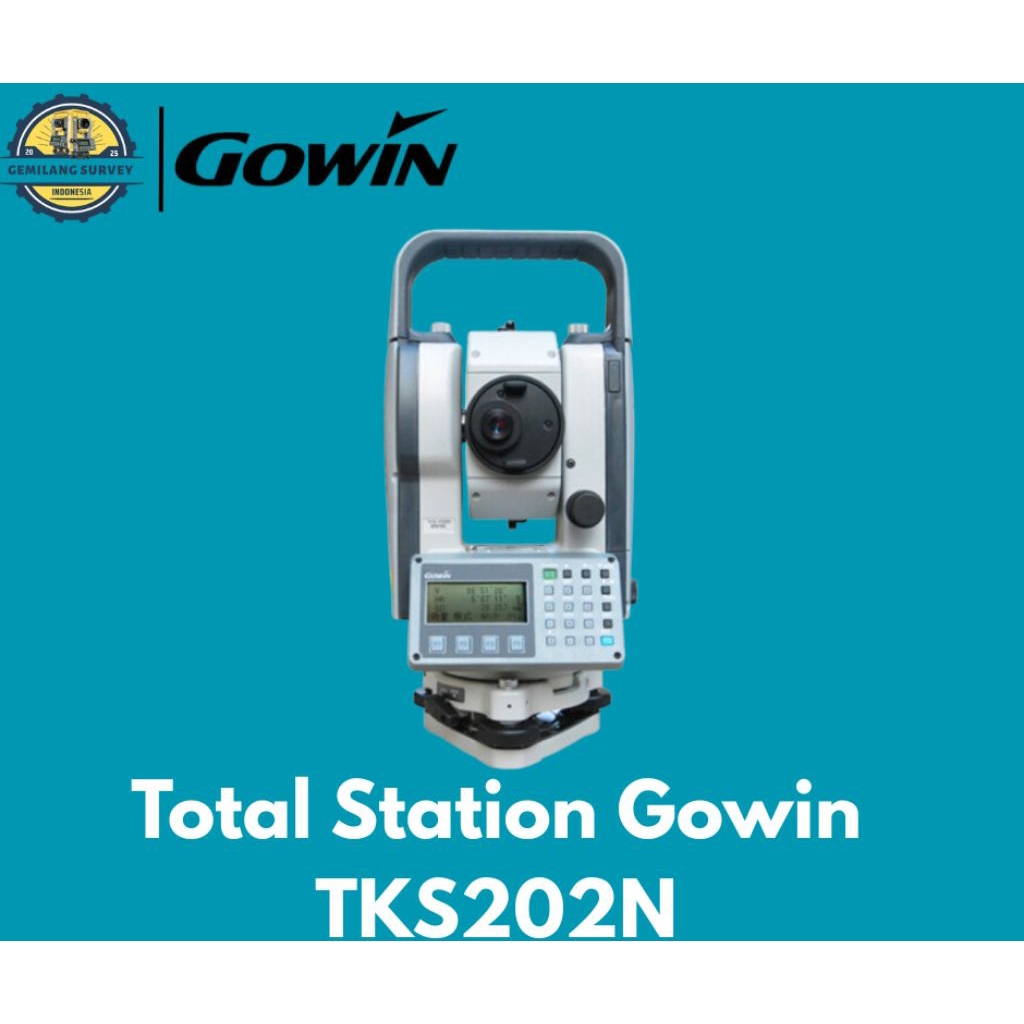 Total Station Gowin TKS 202 Bekas mulus