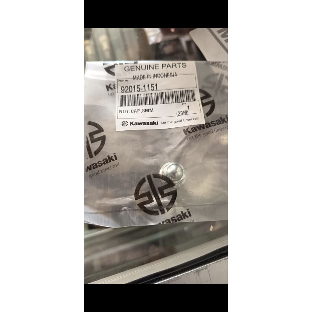 mor tiang blok kawasaki ninja R original