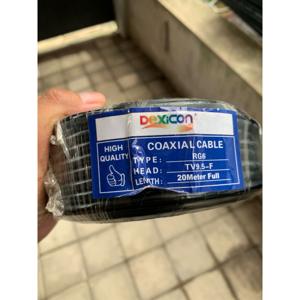 Kabel Antena TV Digital Sudah SNI