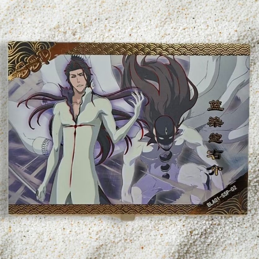 Kartu CCG Bleach Sosuke Aizen SSP Limited