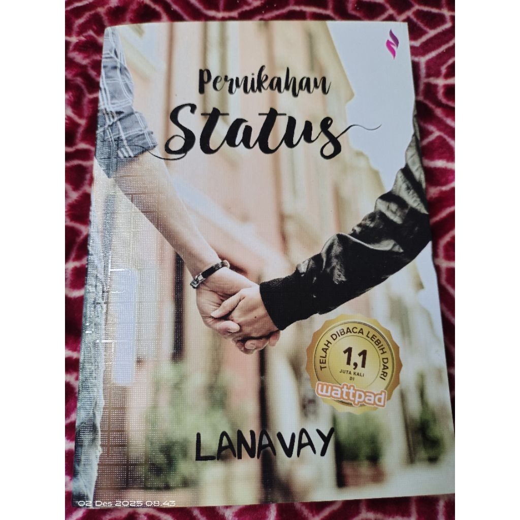 PREELOVED NOVEL WATTPAD ROMANCE PERNIKAHAN STATUS