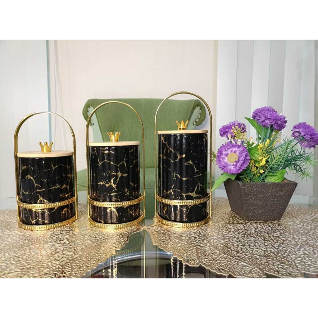Toples Keramik Marbel Fiorenza Terbaru  Set Mewah