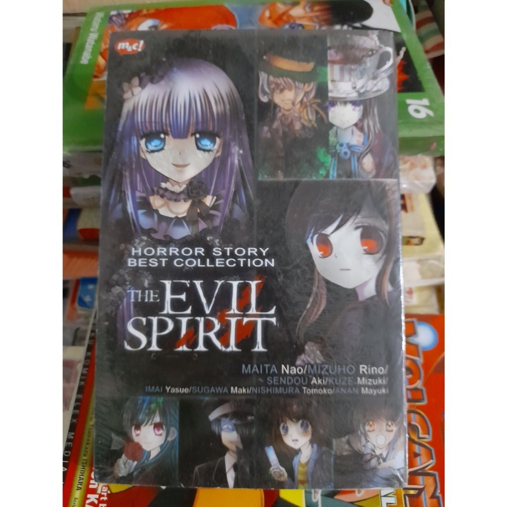 Akasha Evil Spirit Horror Story Best Collection Komik