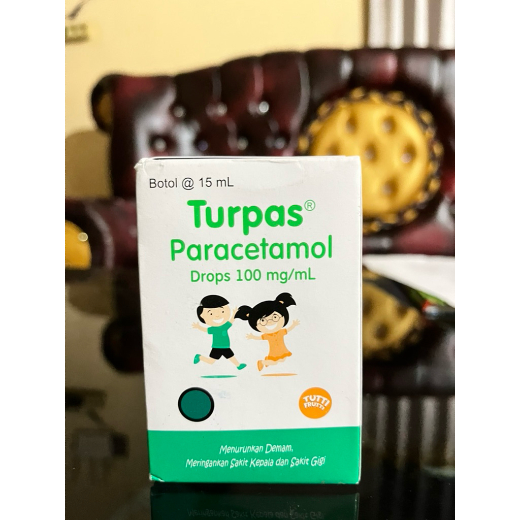 Turpas Paracetamol Drops 100mg/mL