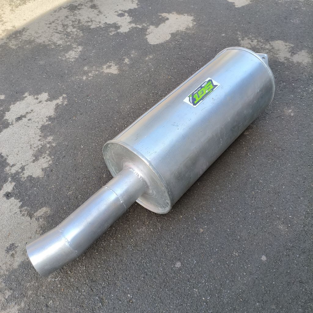 KNALPOT TRUCK HINO LOHAN 500 / knalpot hino 500 modifikasi