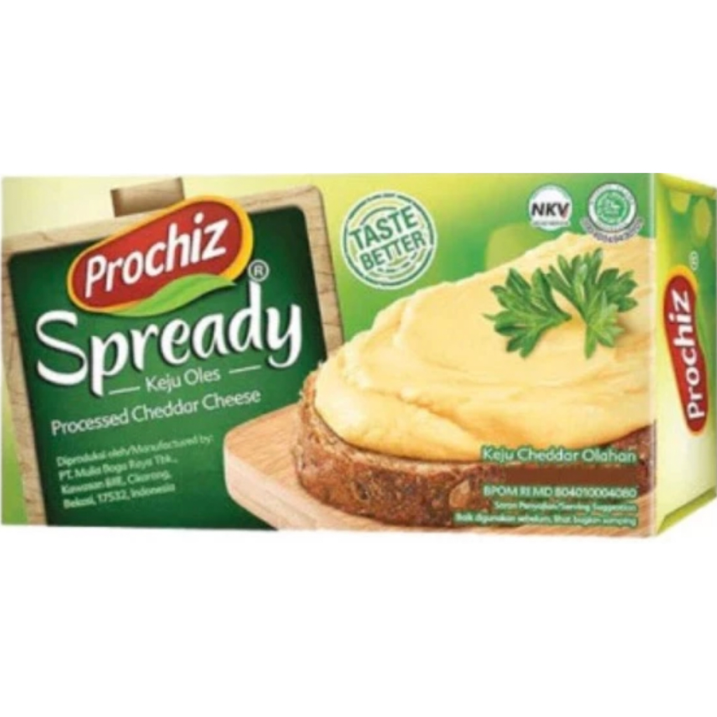 UNICORN - PROCHIZ SPREADY KEJU OLES 160 GR I Prochiz Keju Oles | Prochiz Cheddar Oles