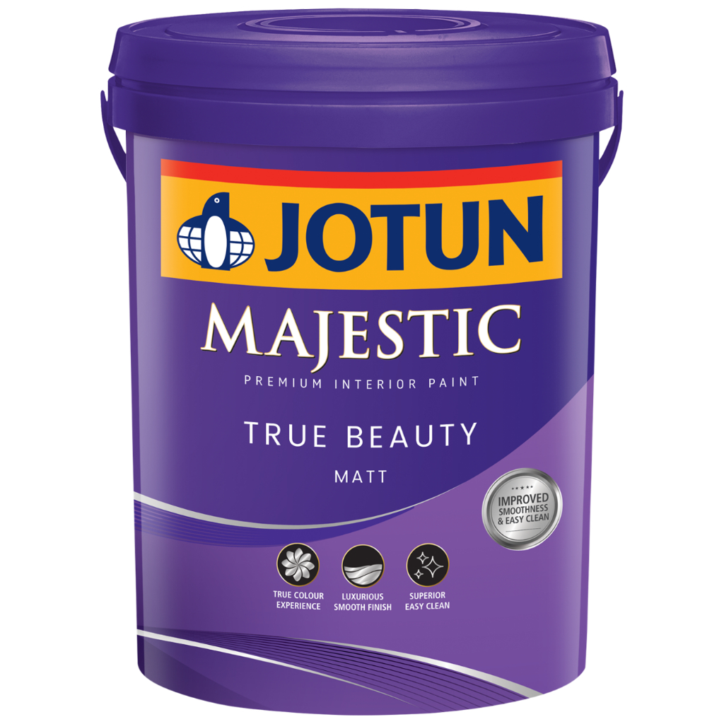 JOTUN MAJESTIC TRUE BEAUTY~Matt 20 Litters