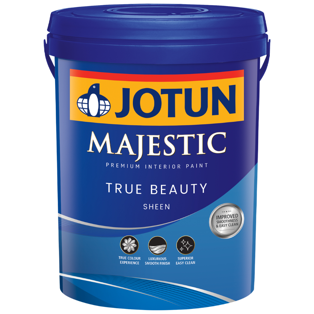 JOTUN MAJESTIC TRUE BEAUTY~Sheen 2.5 Litters