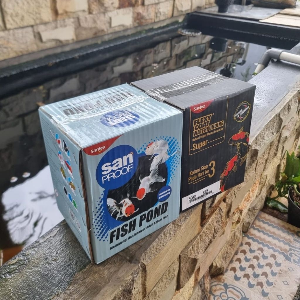 Flexycoat Waterponding Cat Pelapis Kolam Ikan Koi