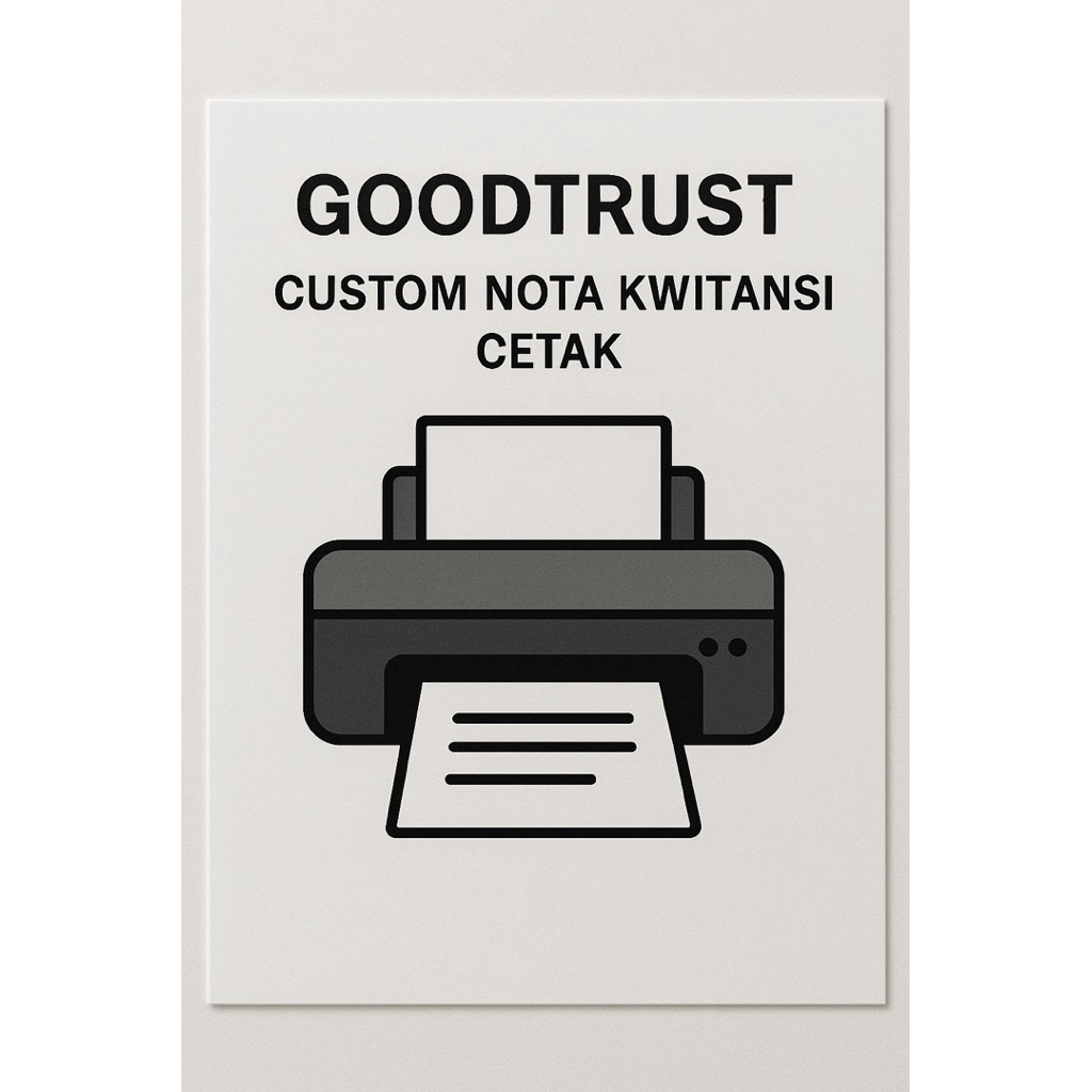 Design Nota Kwitansi Reimbursment custom