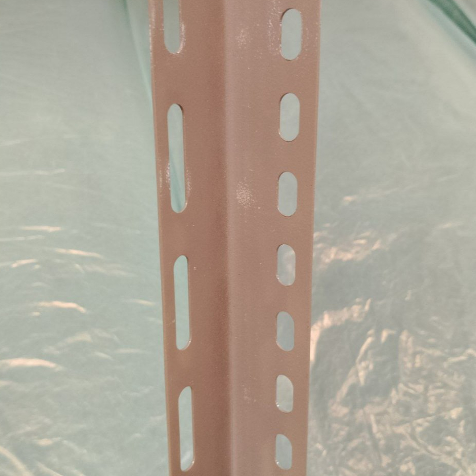 Siku Lubang Rak Besi Abu - Abu 36mm x 36mm x 3m HPP HARGA PER 10 BATANG