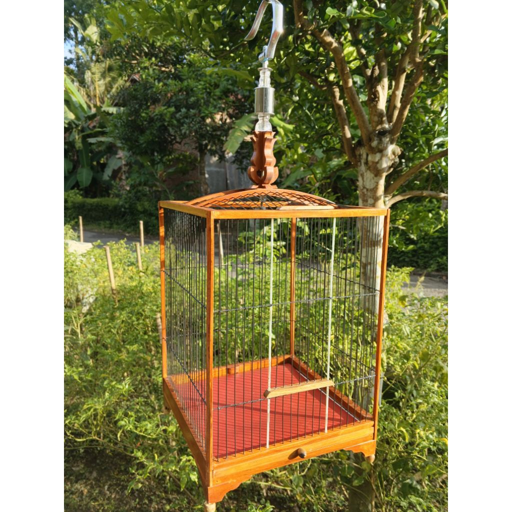 sangkar kotak, sangkar burcil, sangkar cungkok