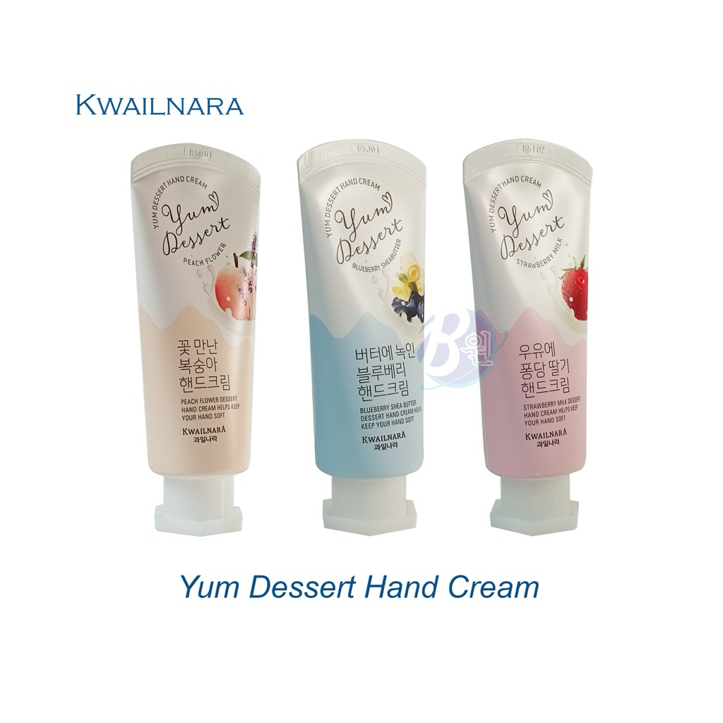 KWAILNARA Yum Dessert Hand Cream 60gr