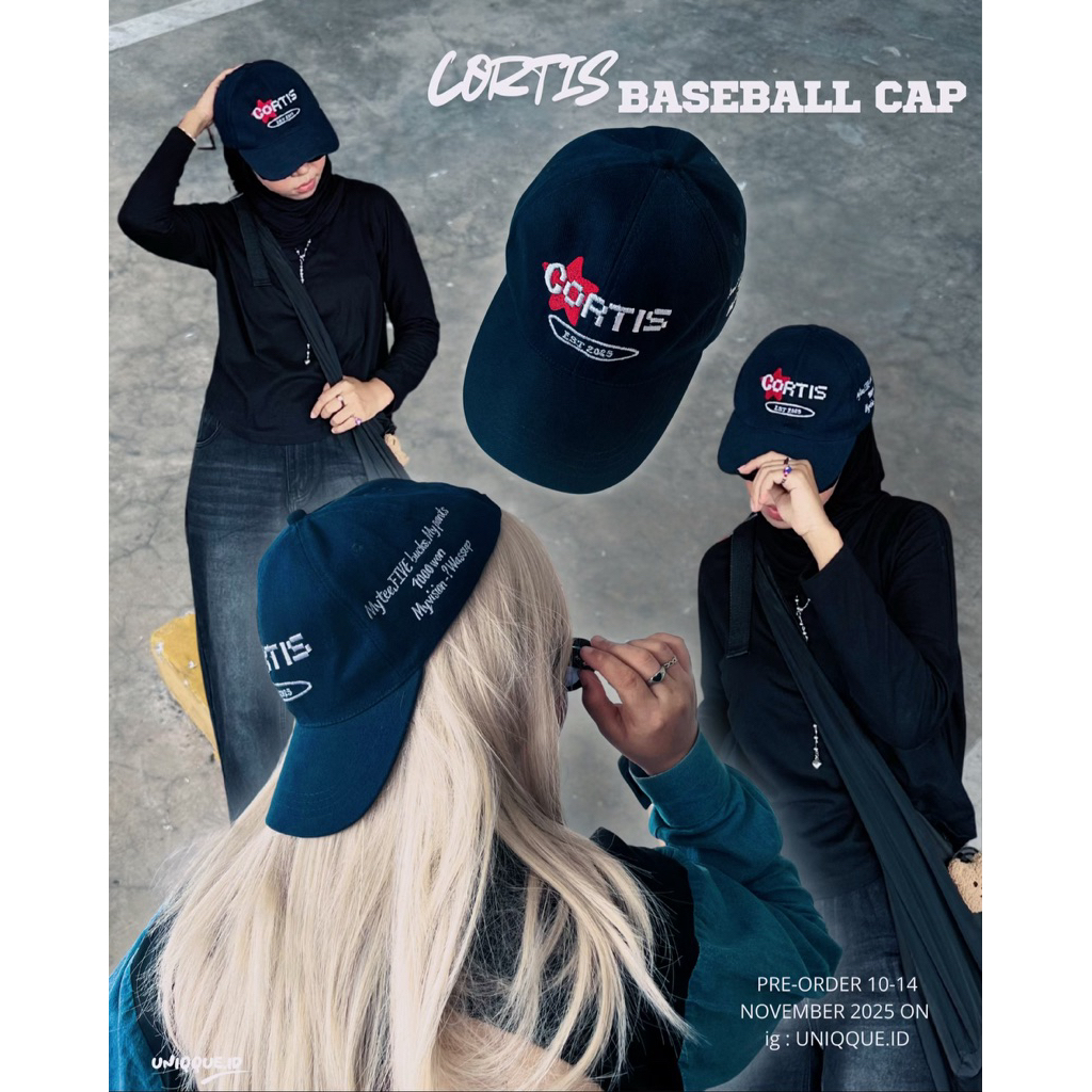 Pelunasan baseball cap cortis
