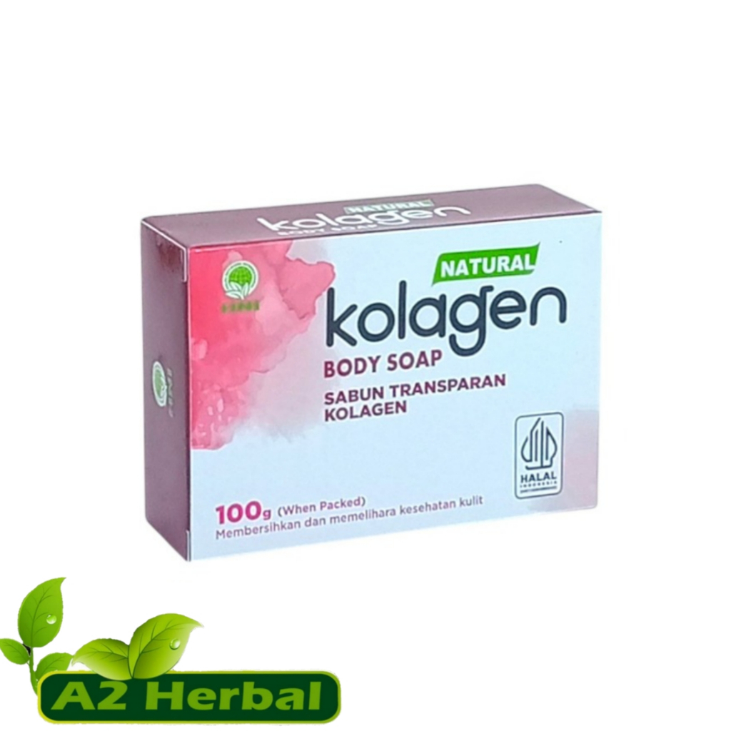 Sabun Kolagen HNI | Natural Kolagen Body Soap | HNI Sabun Kolagen 100 Gr