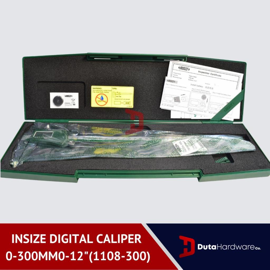 Insize Digital Vernier Caliper 1108-300 - Sigmat Digital