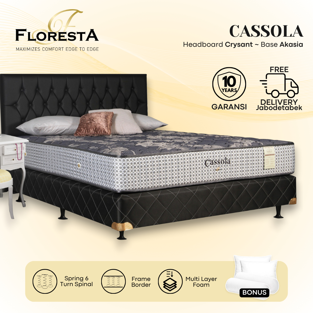 Kasur Springbed Floresta Cassola