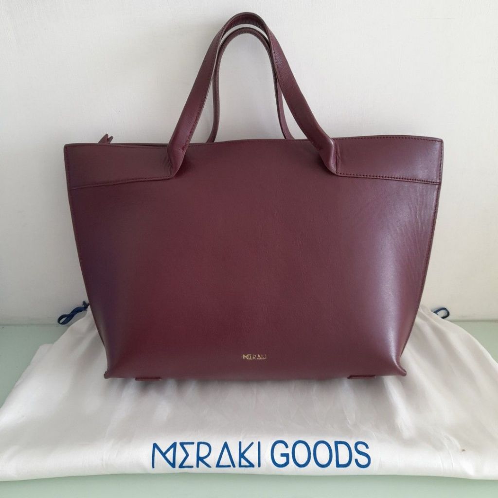 MERAKI GOODS Trapez Bag