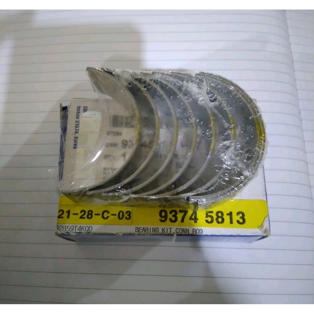 Metal Jalan Chevrolet Captiva Diesel FL C140 Ori GM STD