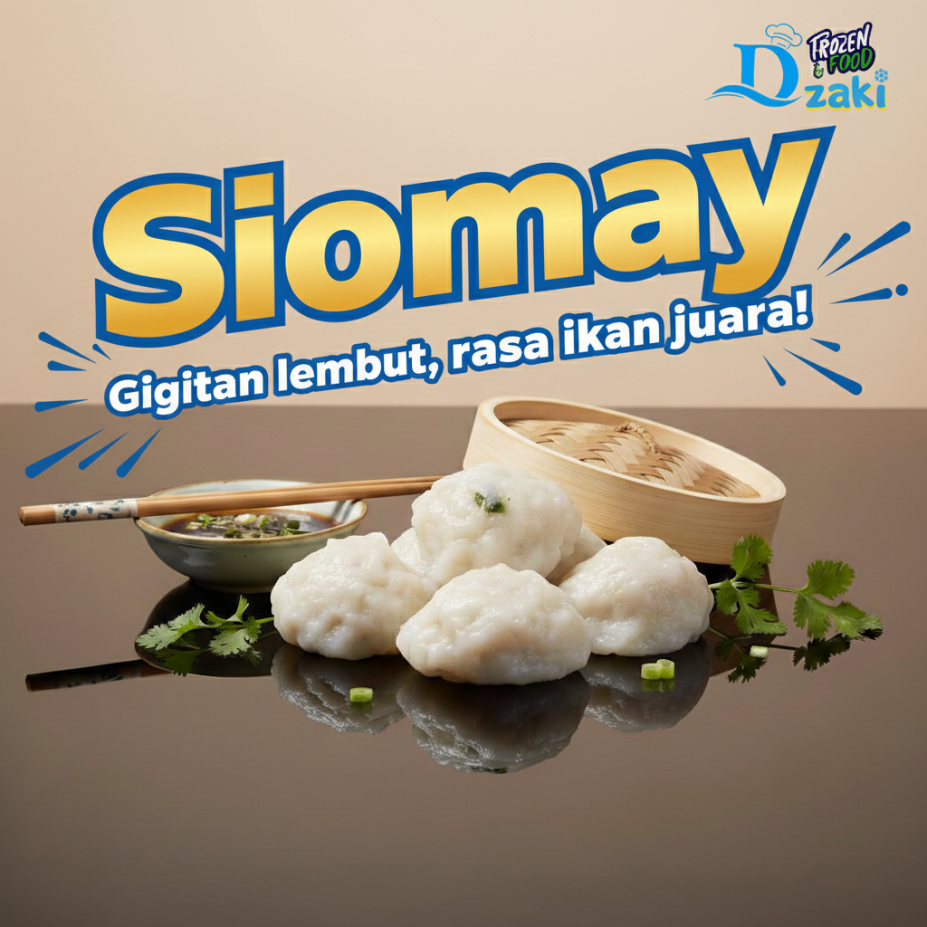 SIOMAY AYAM BUMBU KACANG TANPA PENGAWET