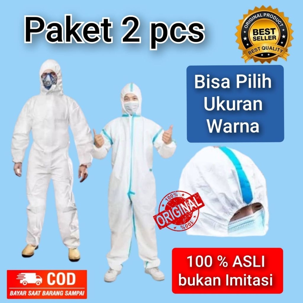 Mantel APD Hazmat Covid Original / Jas Hujan APD Spotlight Asli Bukan Imitasi / Hazmat Covid Standar