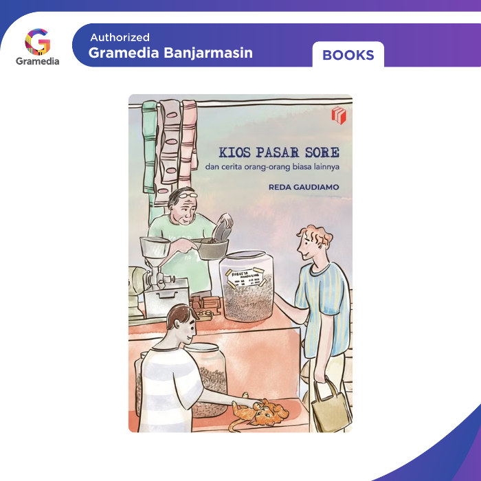 Gramedia Banjarmasin - Kios Pasar Sore