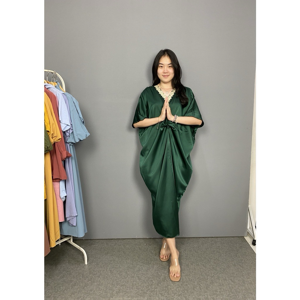 Nadir Kaftan Emerald (Preloved)