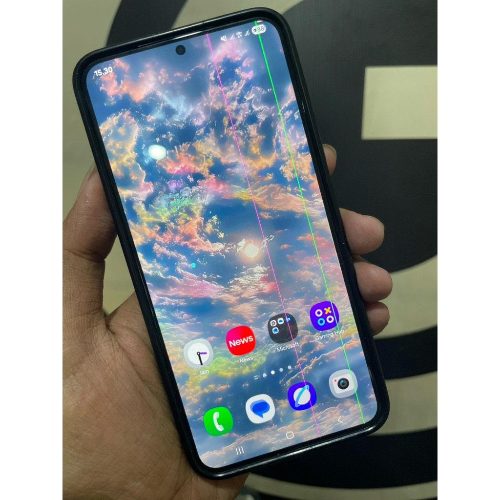 LCD SAMSUNG S22PLUS ORIGINAL