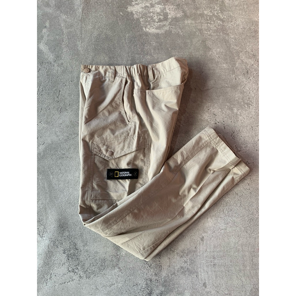 Cargo Natgeo Khaki Patch