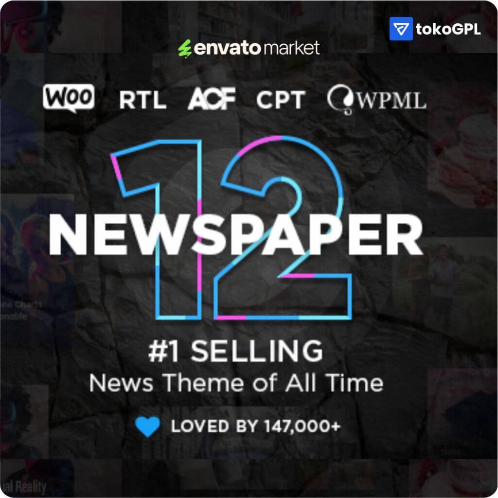 NEWSPAPER WORDPRESS THEME PREMIUM