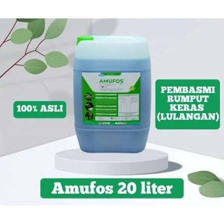 Herbisida AMUFOS 150SL ISI 20 LITER Pengendali Gulma Teki Lulangan