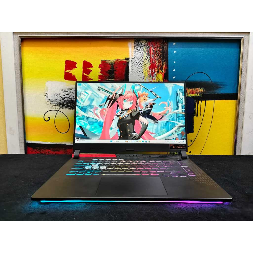 Laptop Gaming Asus ROG Strix G513 Ryzen 5 5600H 24/1TB RTX 3050