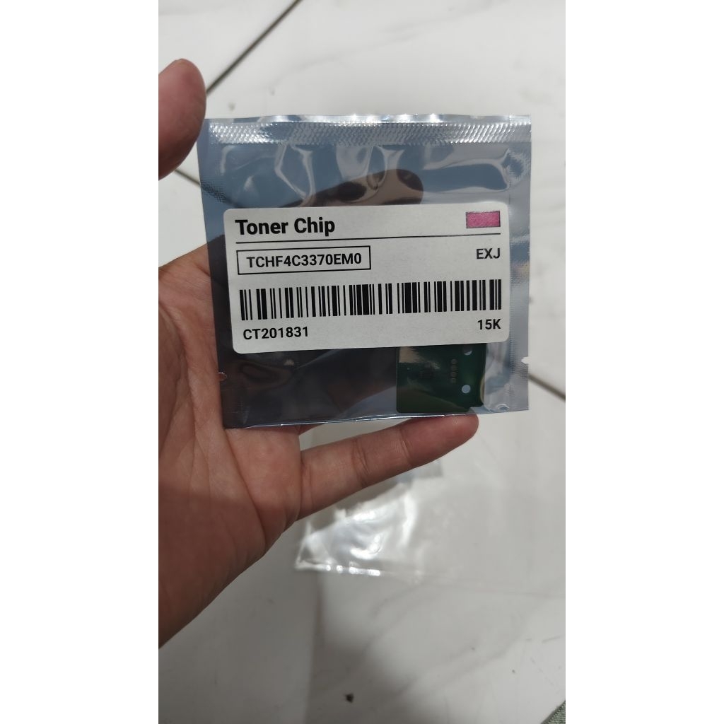 Chip Toner Xerox C3375 C5575 C7775