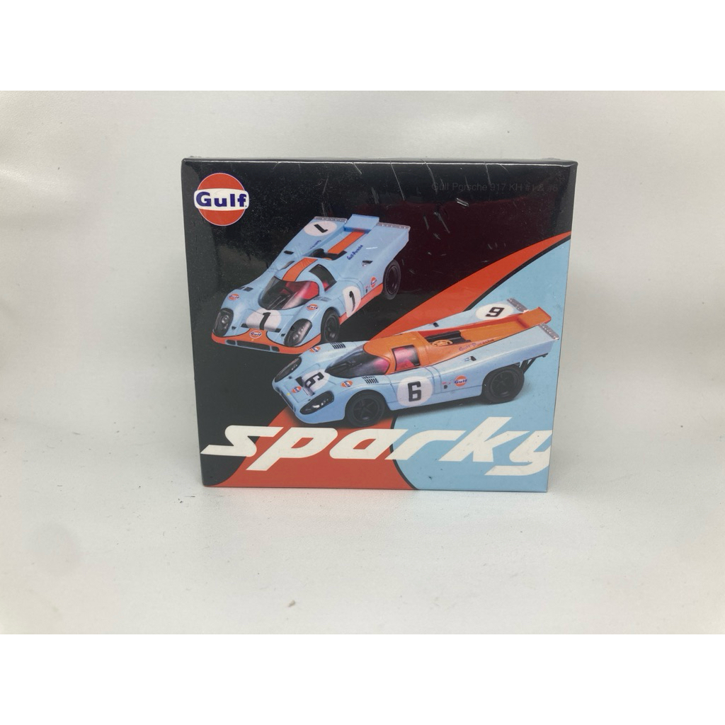 Sparky 1/64 Porsche 917K Gulf Set of 2