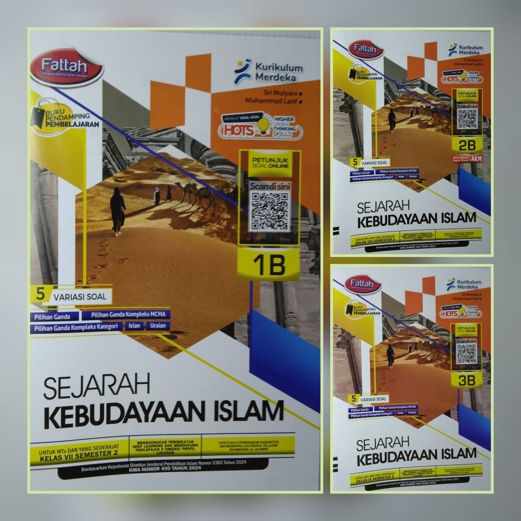 LKS SMP MTS SKI KELAS 7 8 9 SEMESTER 2 KURIKULUM MERDEKA