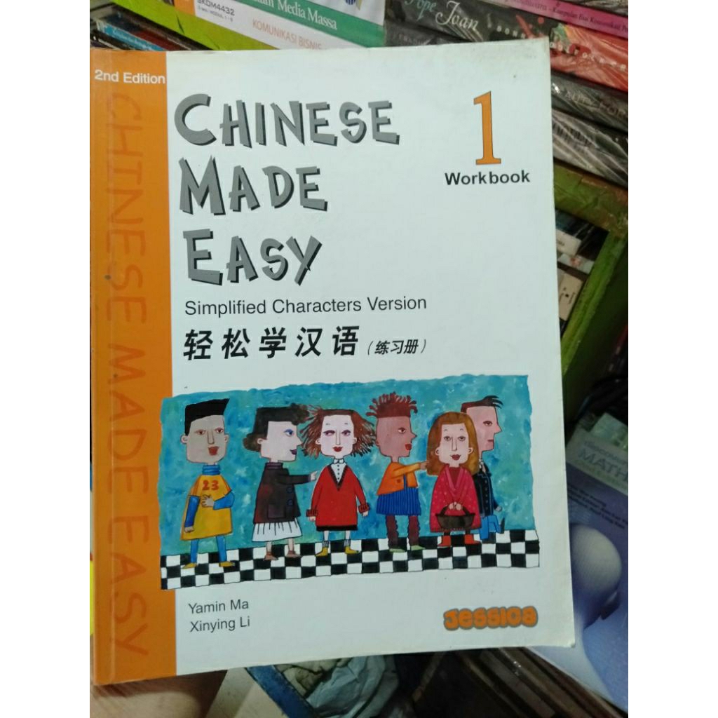 Buku CHINESE MADE EASY