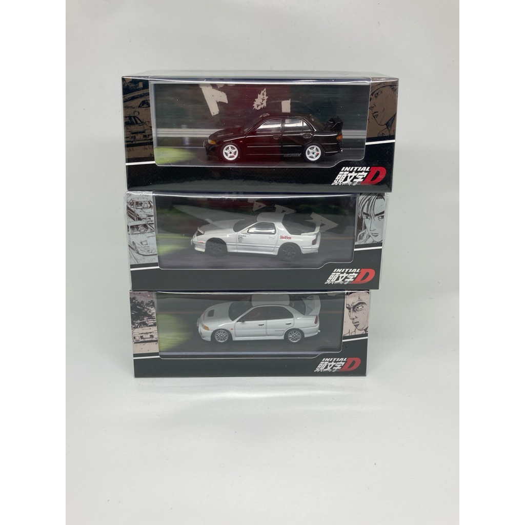 Hobby Japan 1/64 HJ64 Initial D Set of 3