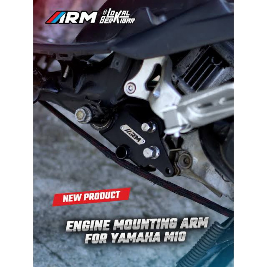 ENGINE MOUNTING ARUMI MIO SPORTY MIO SMILE MIO KARBU
