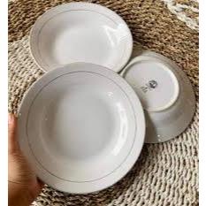 PIRING KERAMIK PIRING 12PCS ATAU 1SET