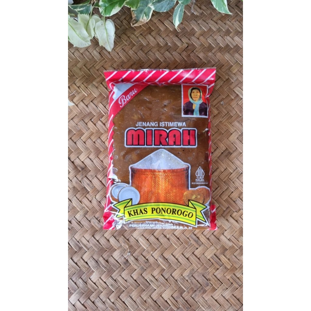 Jenang Mirah Khas Ponorogo. Jenang Dodol Kenyal Manis