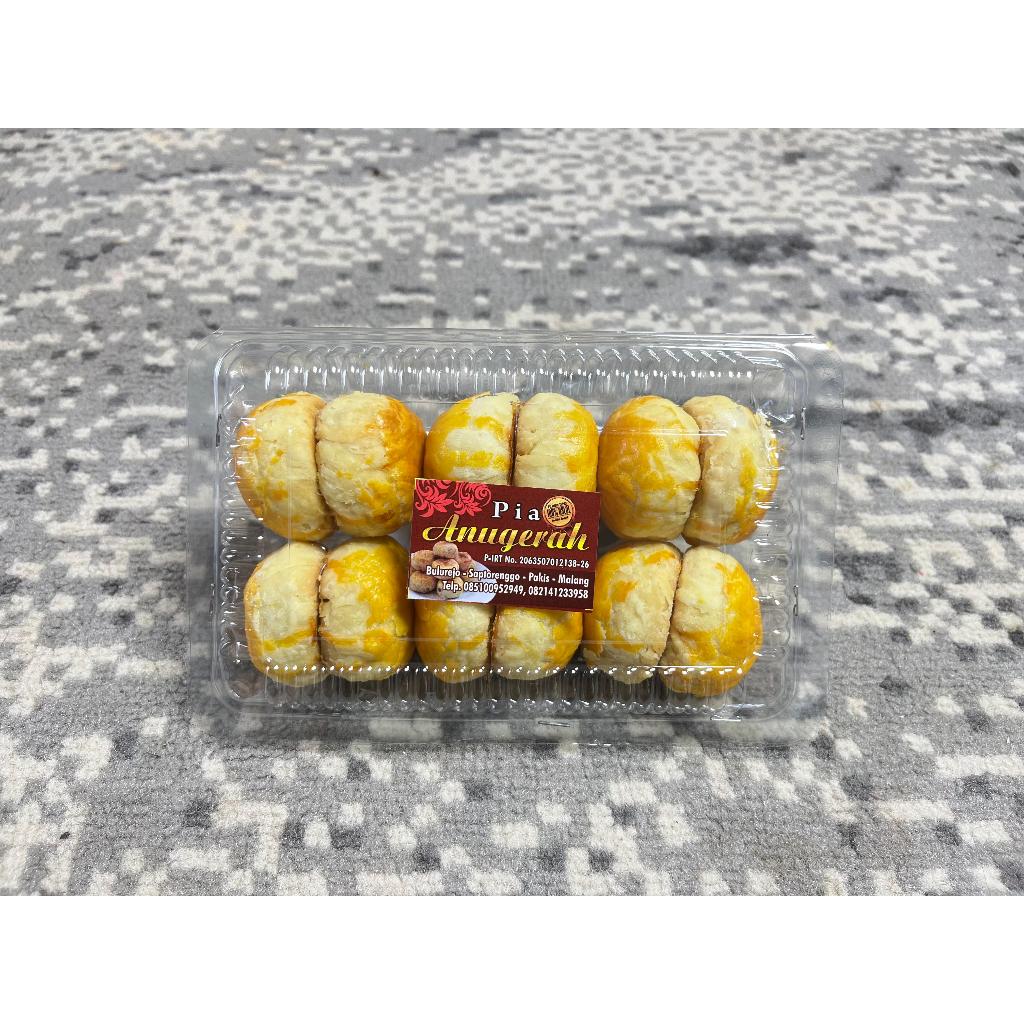 PIA KERING BAKPIA KERING ISI KCG HIJAU KUPAS SOVENIR HAJATAN OLEH-OLEH KHAS MALANG