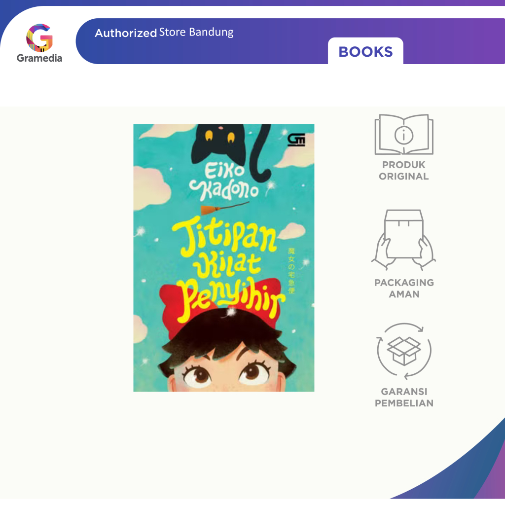 Gramedia Bandung - Titipan Kilat Penyihir