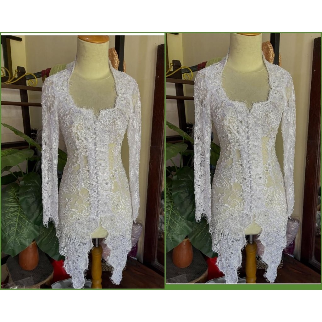 Kebaya  Akad nikah /Pesta panjang