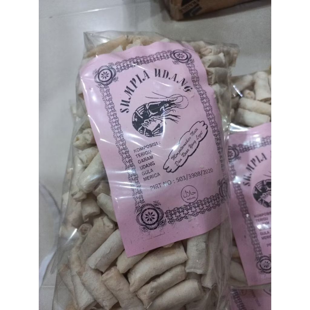 SUMPIA UDANG / SUMPIA ABON 1 KG HOMEMADE