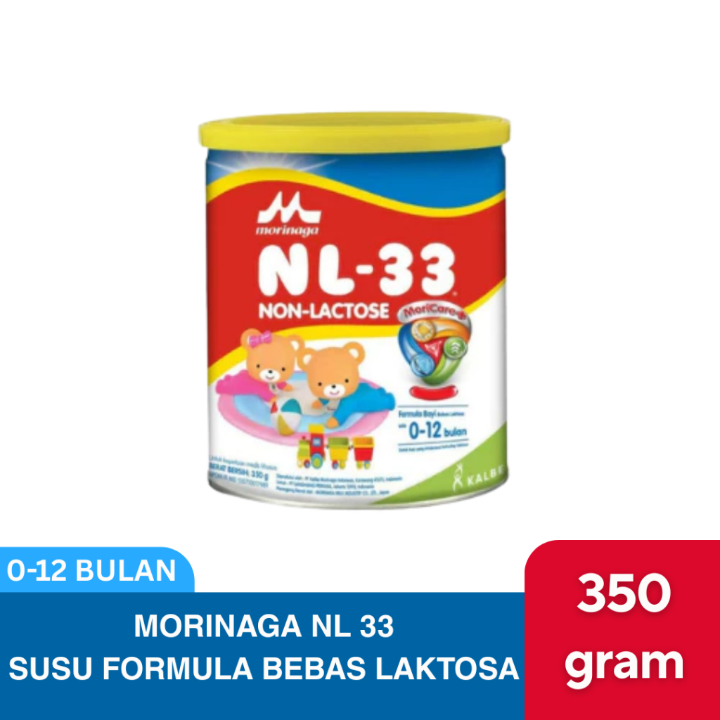 MORINAGA NL-33 350 GR - Susu Bebas Laktosa