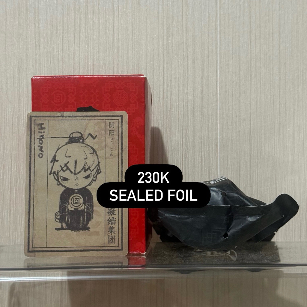 hirono yinyang clot nyota pop mart (BACA DESC) echo little mischief shelter the other one finding mo