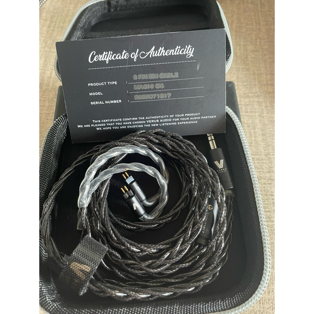 VERUS MAGNI C4 2pin 4.4 rhodium