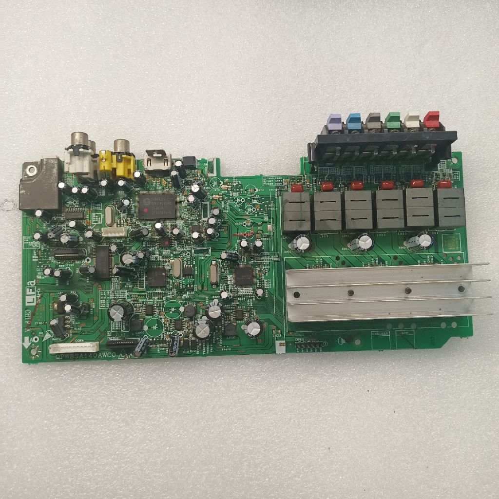 MAIN BOARD HOME THEATER SHARP HT-CN310  ORIGINAL SHARP
