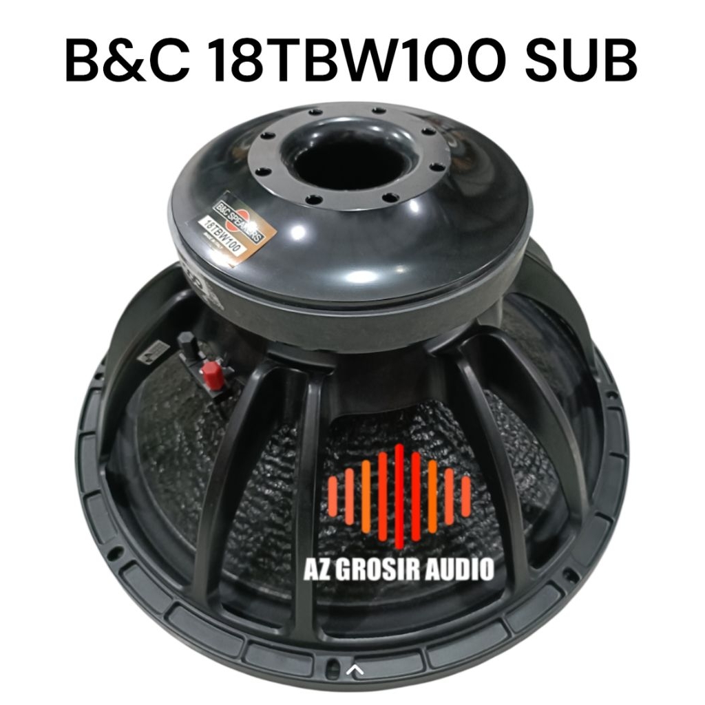 Speaker 18 inch B&C 18TBW100 BNC 18TBW100