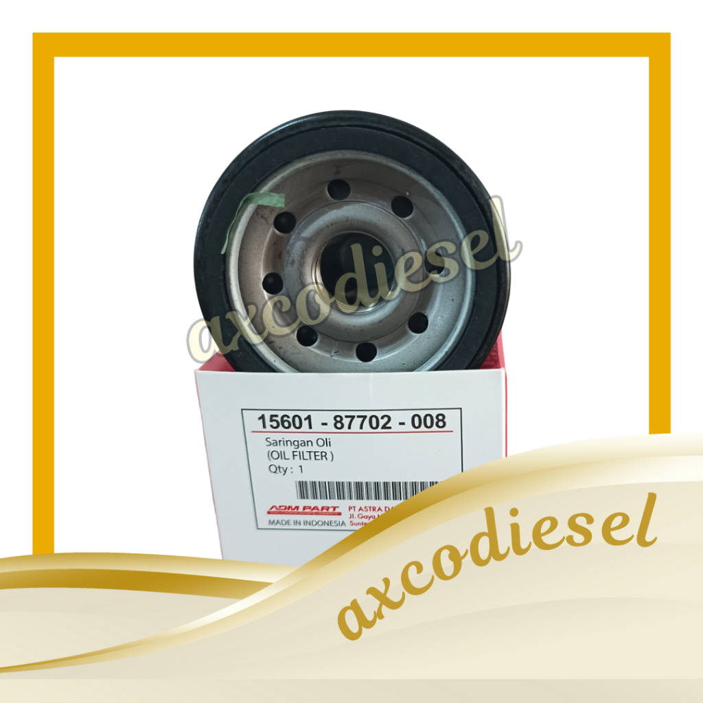 Filter Oli Saringan Oli Mobil Daihatsu Xenia Avanza Agya Ayla Rush terios Calya sigra Rocky Raize